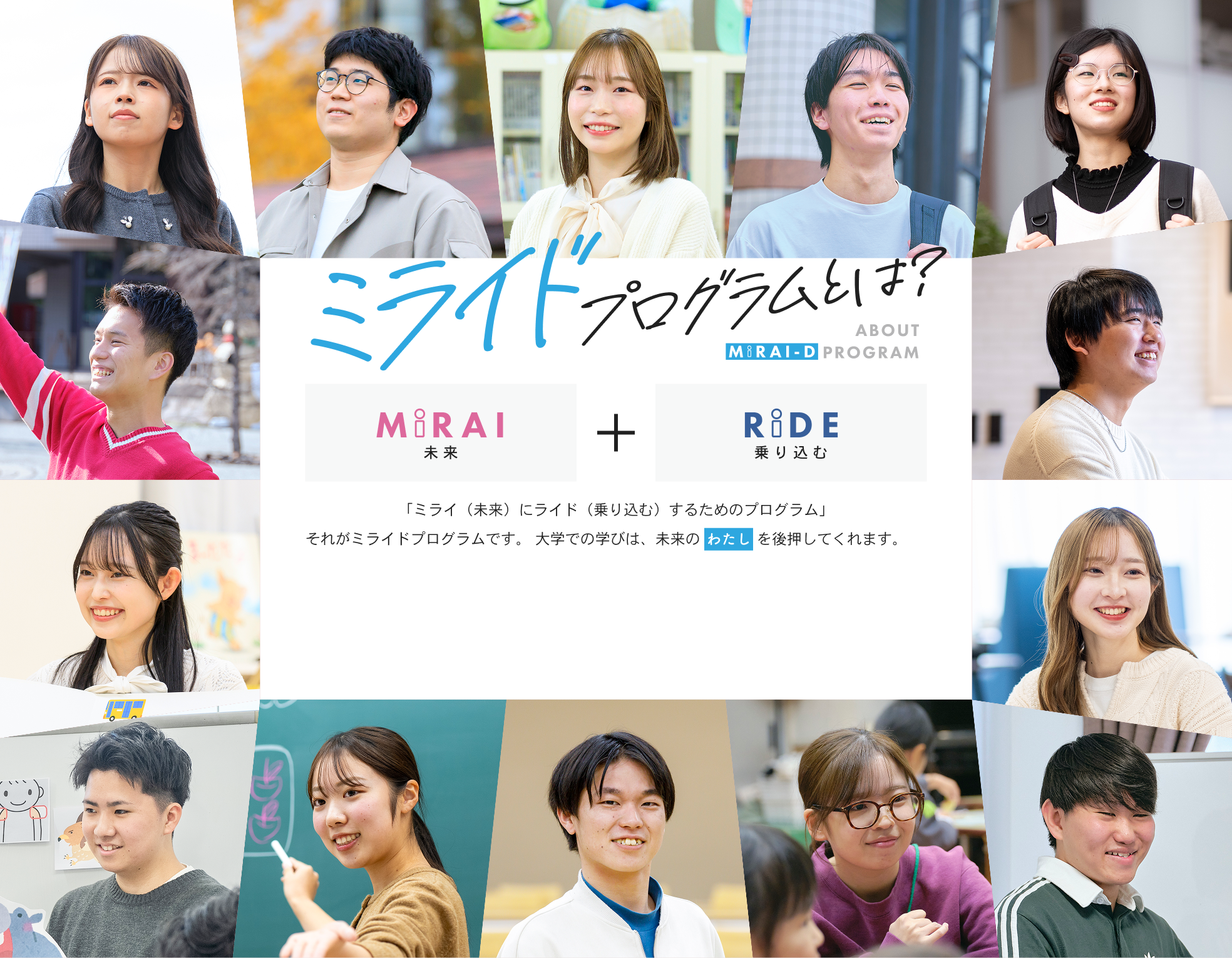 ミライドプログラムとは？